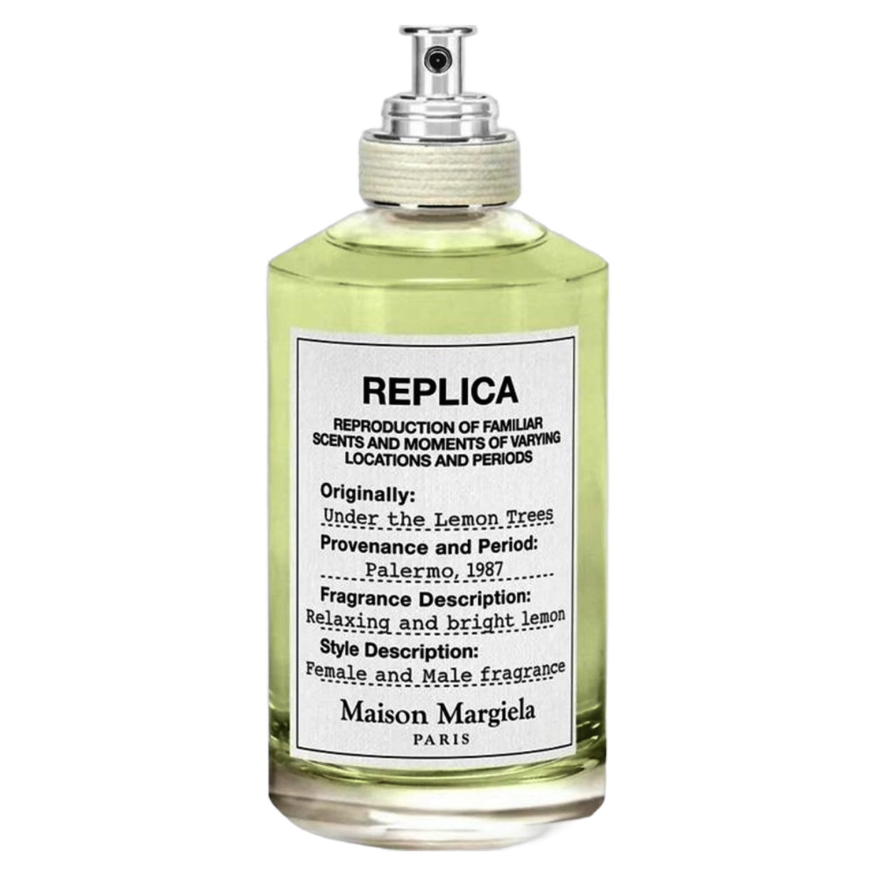Maison Margiela Under The Lemon Trees woda toaletowa - Odlewka perfum
