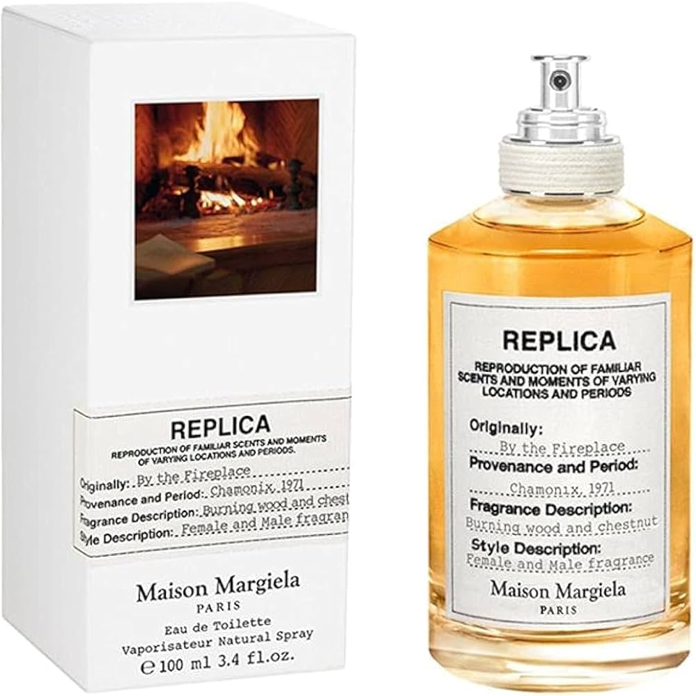 Maison Margiela By the Fireplace - Odlewka perfum