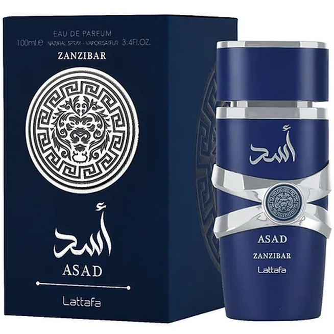 Lattafa Asad Zanzibar - Odlewka perfum