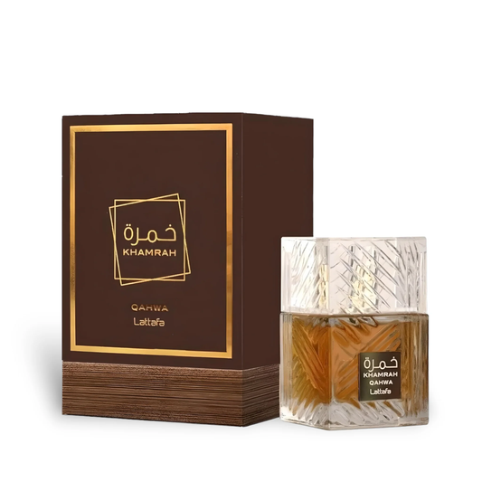 Lattafa Khamrah Qahwa - Odlewka perfum