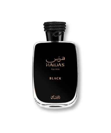 Rasasi Hawas Black woda perfumowana - Odlewka perfum