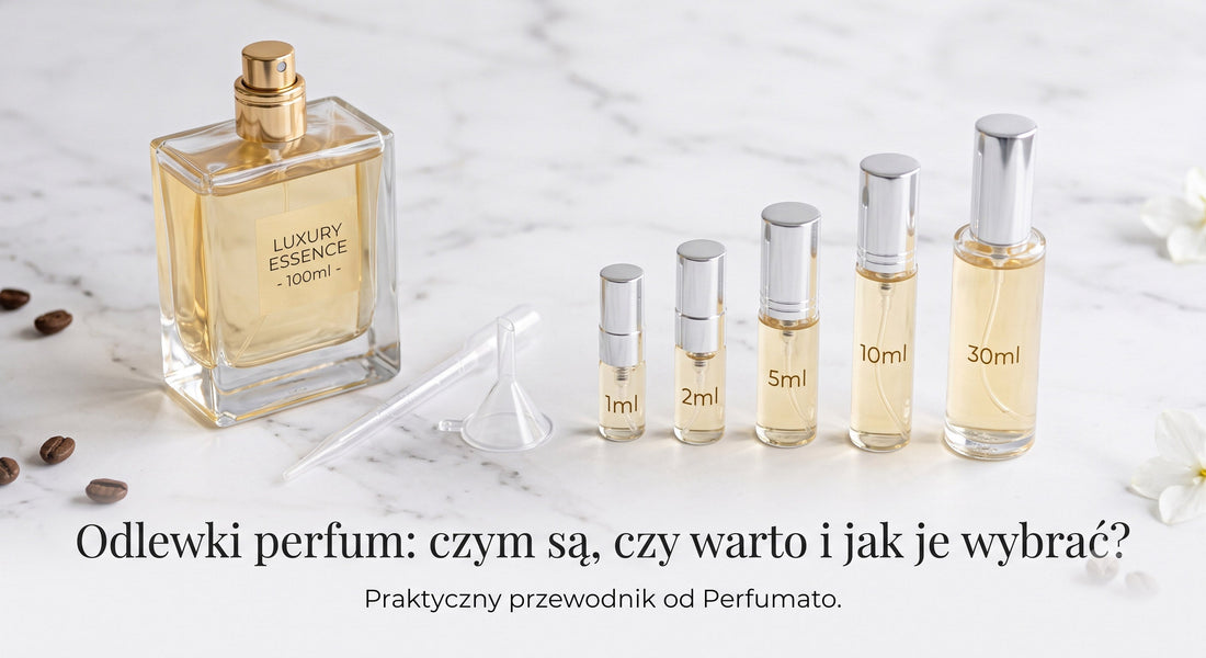 Odlewki perfum: czym są, czy warto i jak je wybrać?