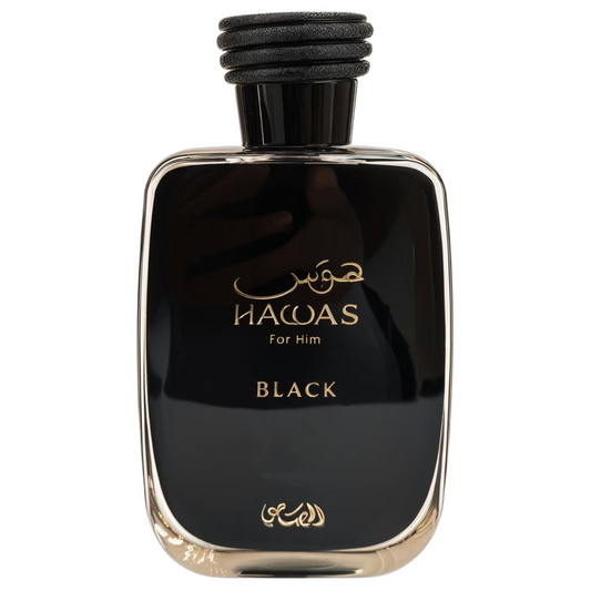Rasasi Hawas Black