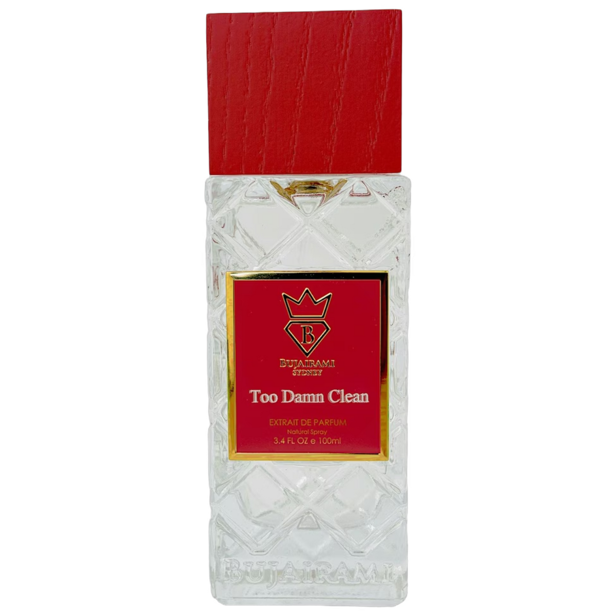 Bujairami Too Damn Clean - Odlewka perfum
