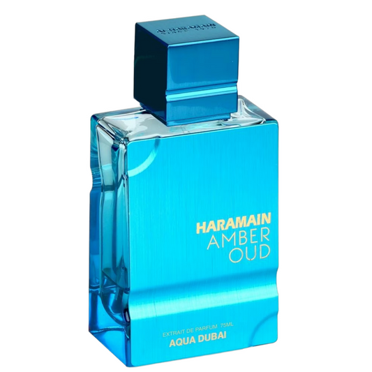 Al Haramain Amber Oud Aqua Dubai ekstrakt perfum - Odlewka perfum