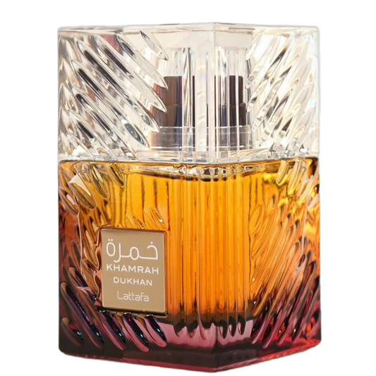 Lattafa Khamrah Dukhan woda perfumowana - Odlewka perfum