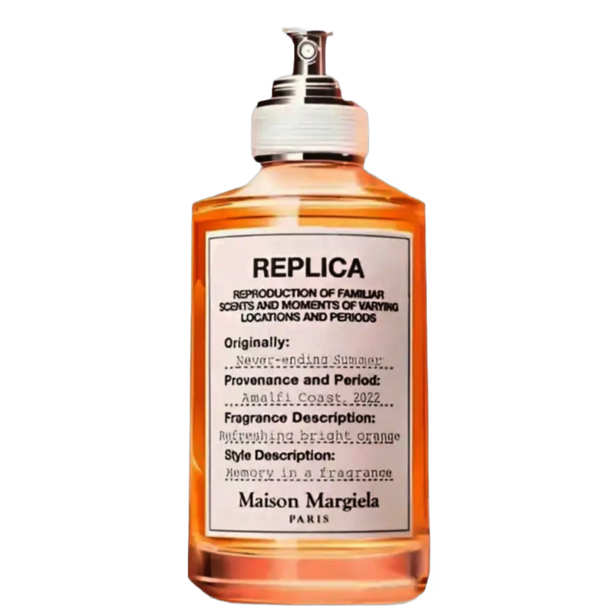 Maison Margiela Never-ending Summer - Odlewka perfum