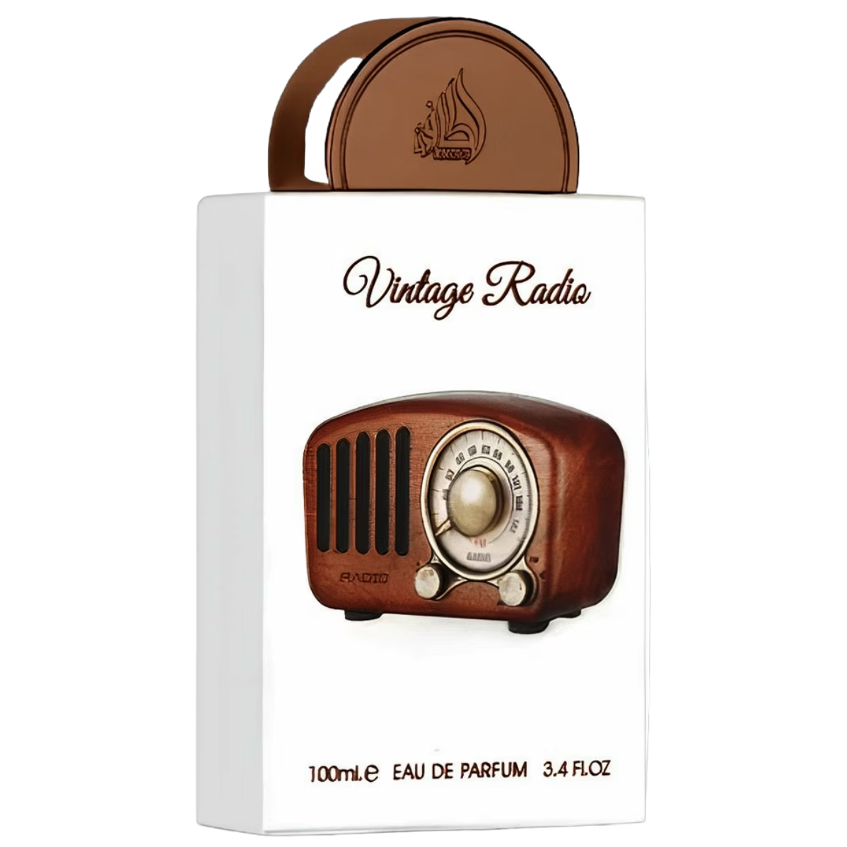 lattafa vintage radio woda perfumowana 2 ml     odlewka