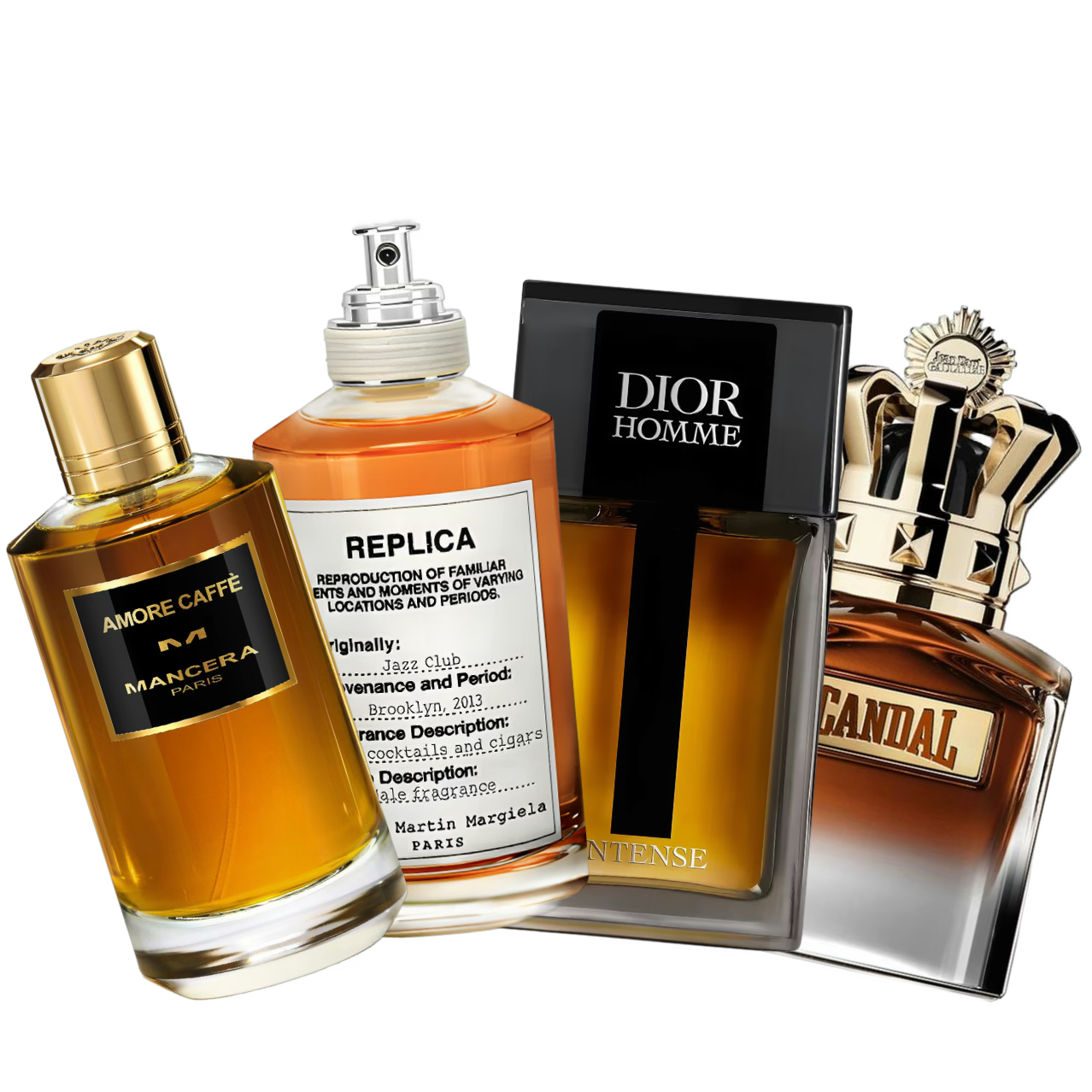 Zestaw Walentynkowy: Uwodziciel 4x5ml