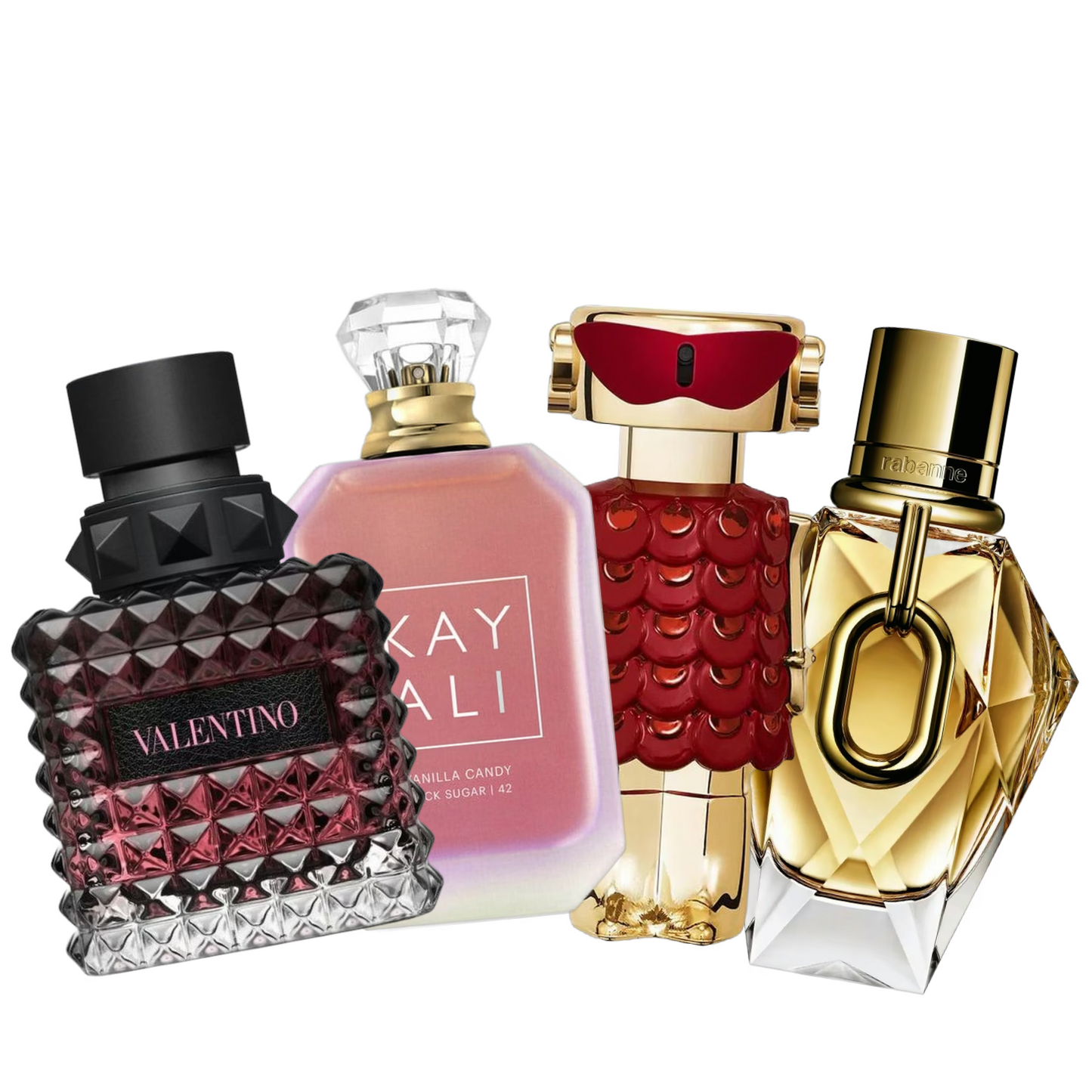 Zestaw Walentynkowy: Seksowna 4x5ml