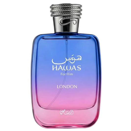 Rasasi Hawas London woda perfumowana - Odlewka perfum
