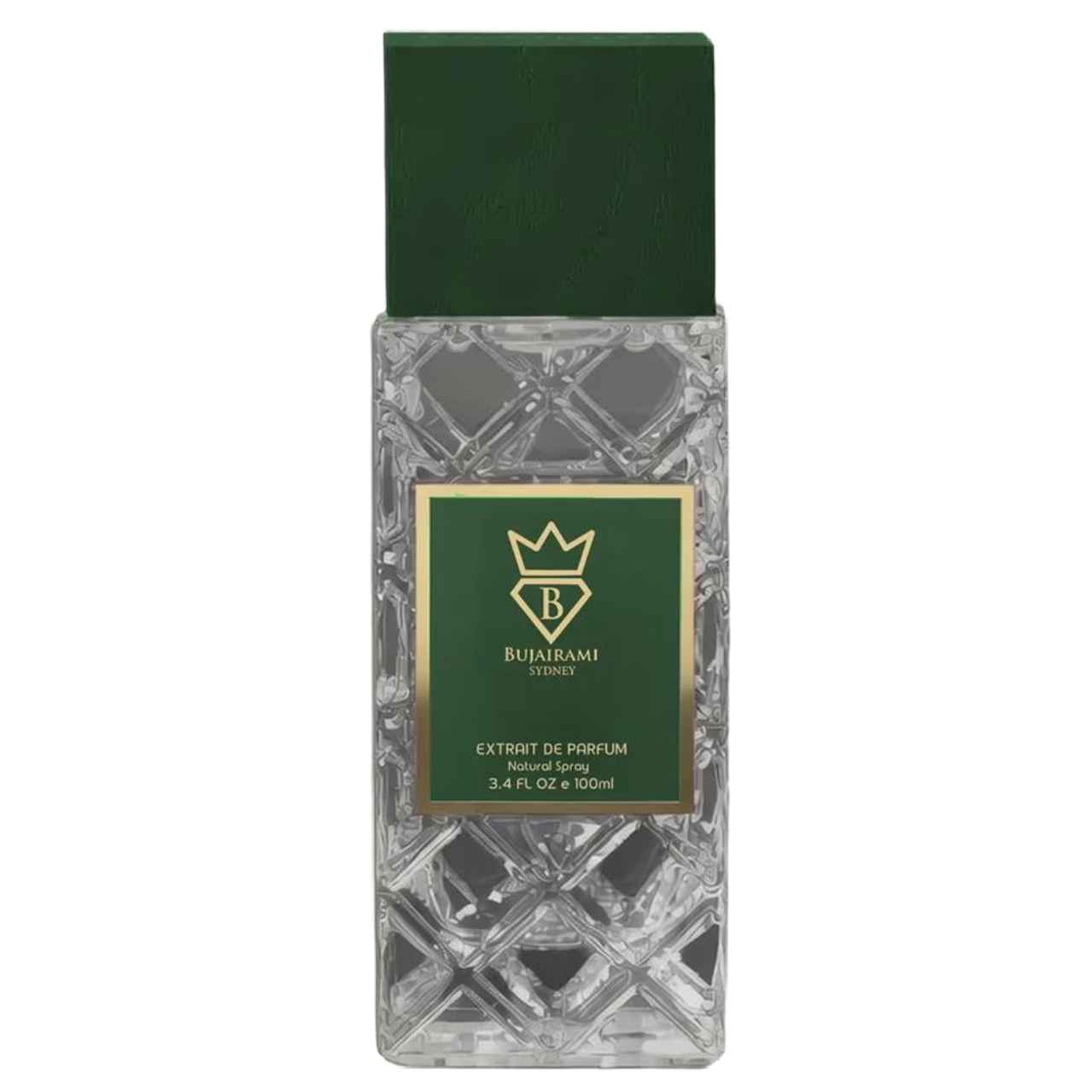 bujairami vibration ekstrakt perfum 2 ml     odlewka