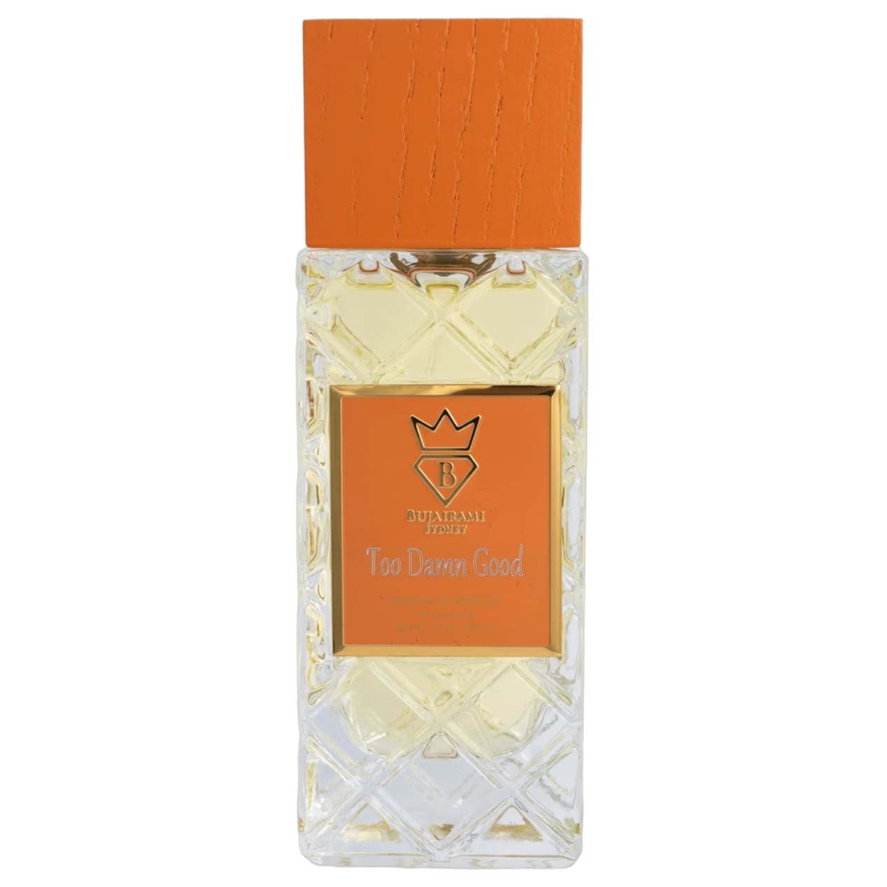 Bujairami Too Damn Good ekstrakt perfum - Odlewka perfum
