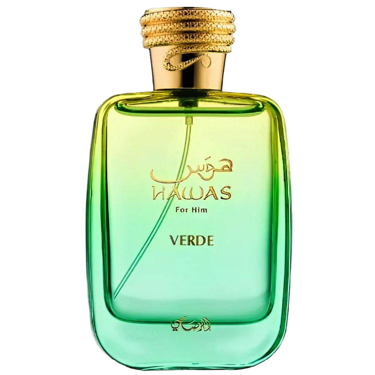 Rasasi Hawas Verde woda perfumowana - Odlewka perfum