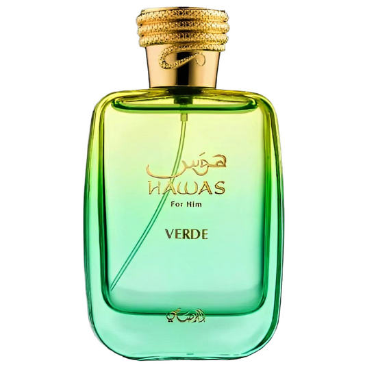 Rasasi Hawas Verde woda perfumowana - Odlewka perfum