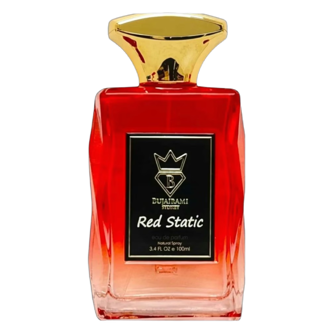 bujairami red static woda perfumowana 30 ml     odlewka