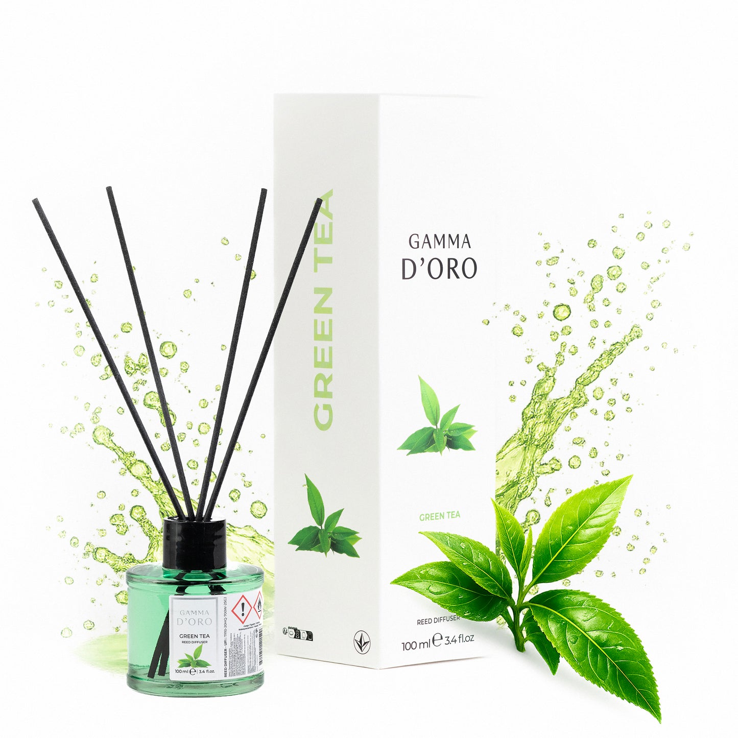 Gamma D'oro Green Tea