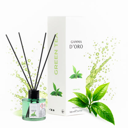 Gamma D'oro Green Tea