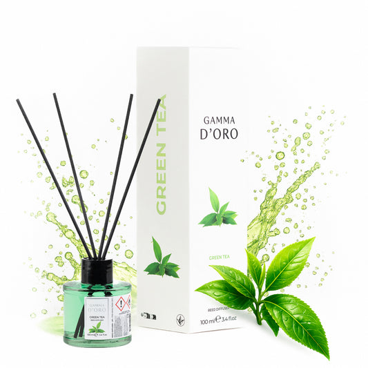 Gamma D'oro Green Tea