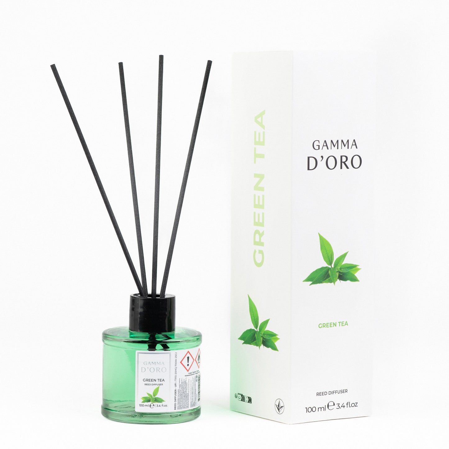 Gamma D'oro Green Tea
