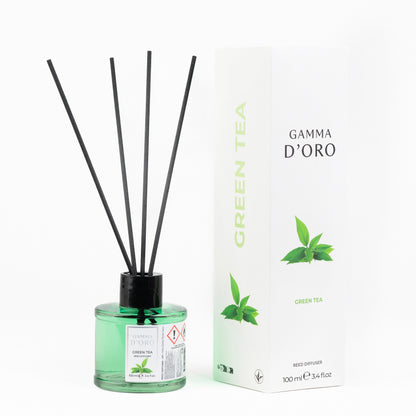 Gamma D'oro Green Tea