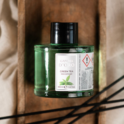 Gamma D'oro Green Tea