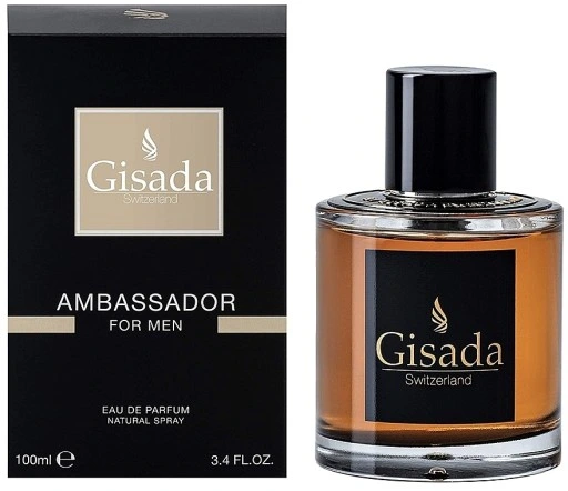 Gisada Ambassador For Men