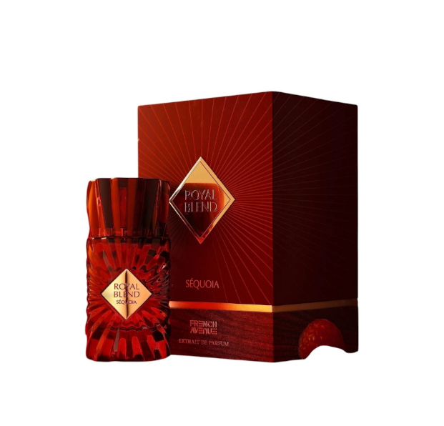 french avenue royal blend sequoia ekstrakt perfum 30 ml     odlewka